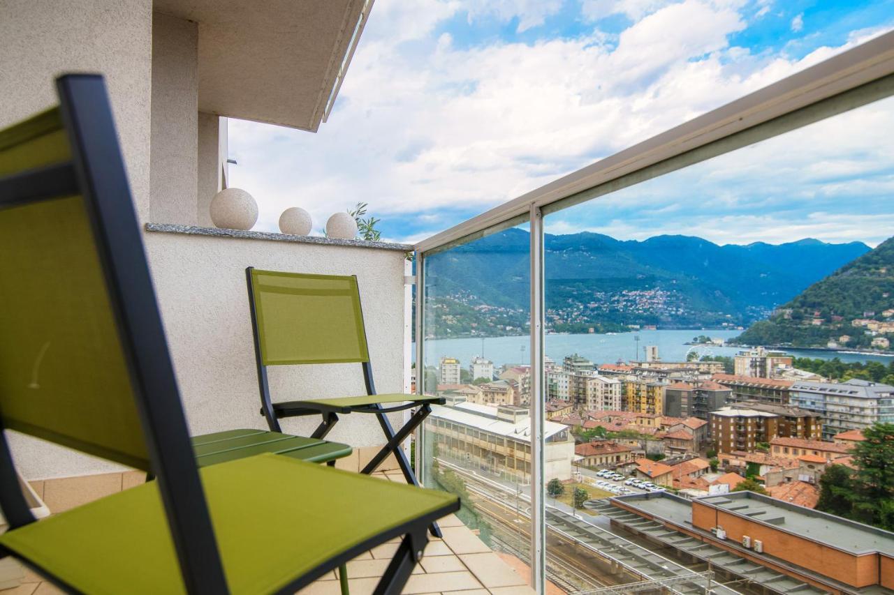 Bird'S Eye View - By Myhomeincomo Exterior foto