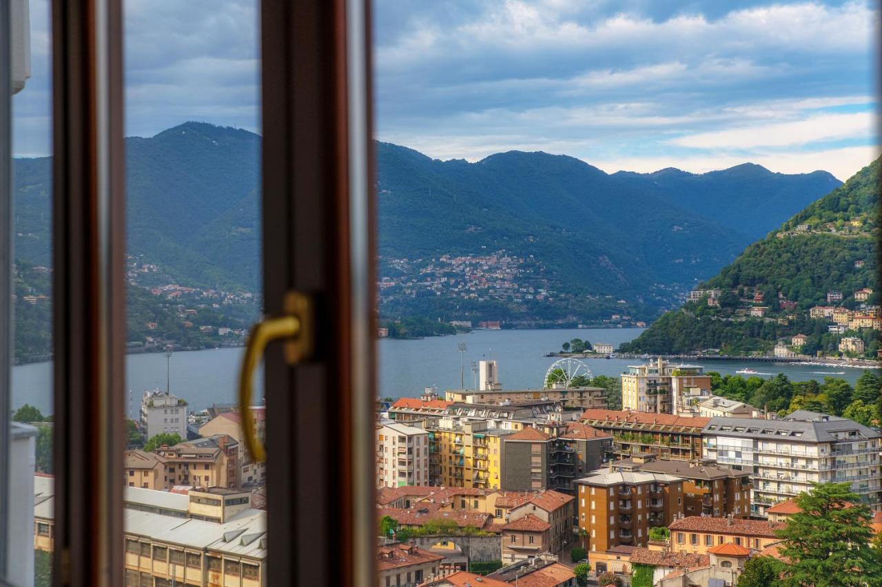 Bird'S Eye View - By Myhomeincomo Exterior foto